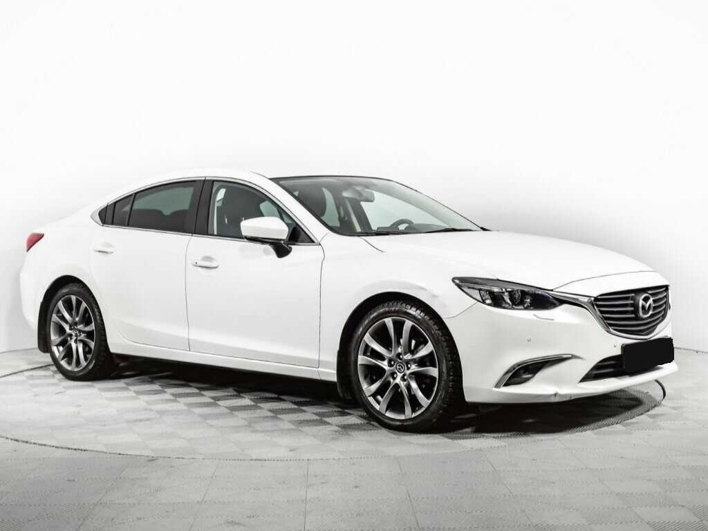 Mazda 6, 2018 Фото №3