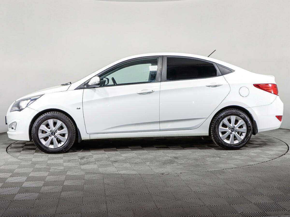 Hyundai Solaris, 2016 Фото №7