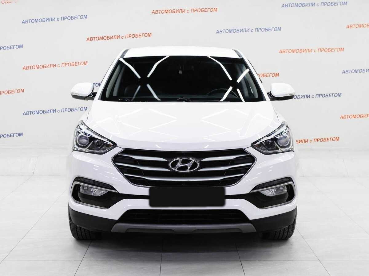 Hyundai Santa Fe, 2018 Фото №2
