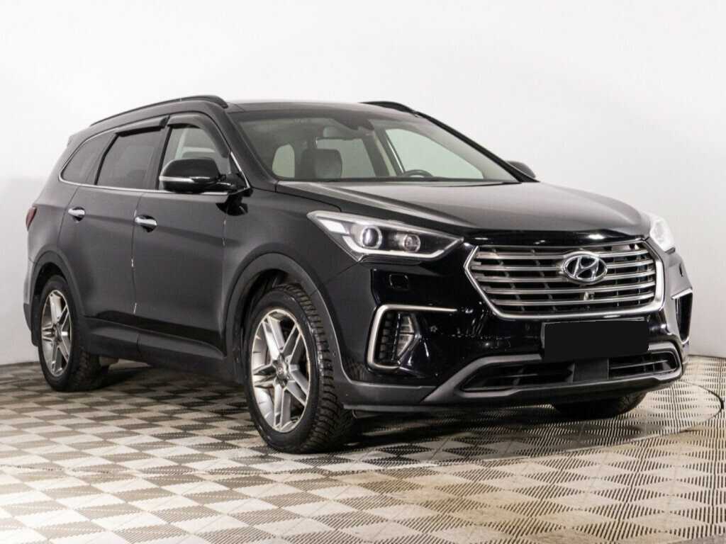 Hyundai Santa Fe Grand, 2018 Фото №3