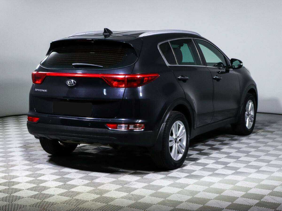 Kia Sportage, 2016 Фото №5