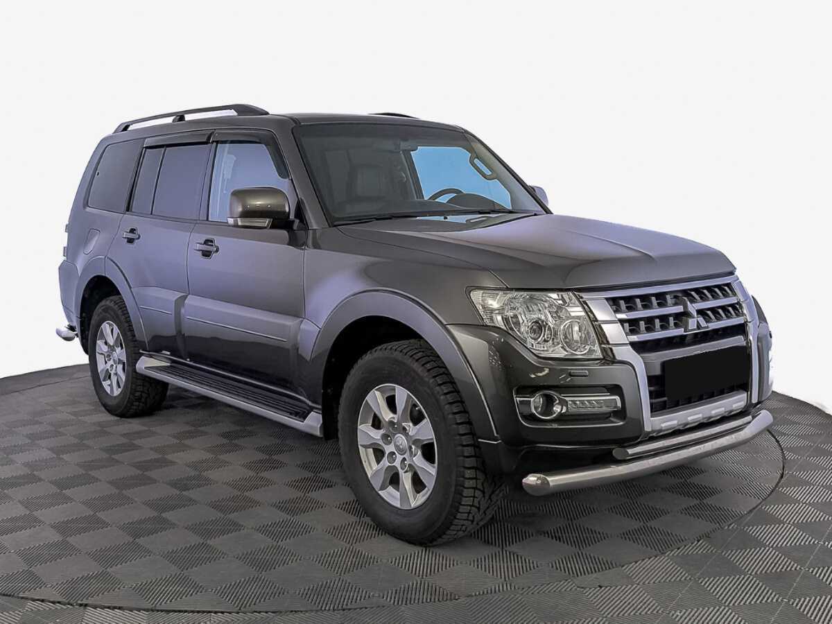 Mitsubishi Pajero, 2018 Фото №3