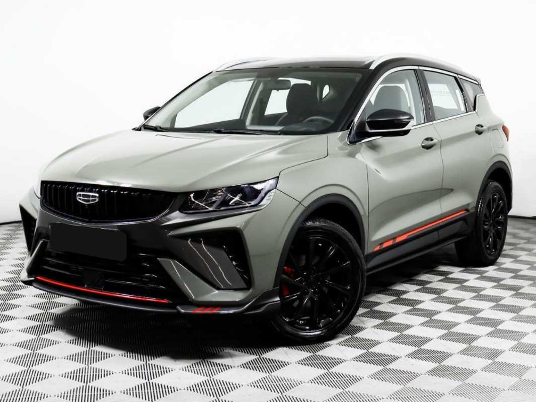 Geely Coolray (Binyue Cool), 2023 Фото №1