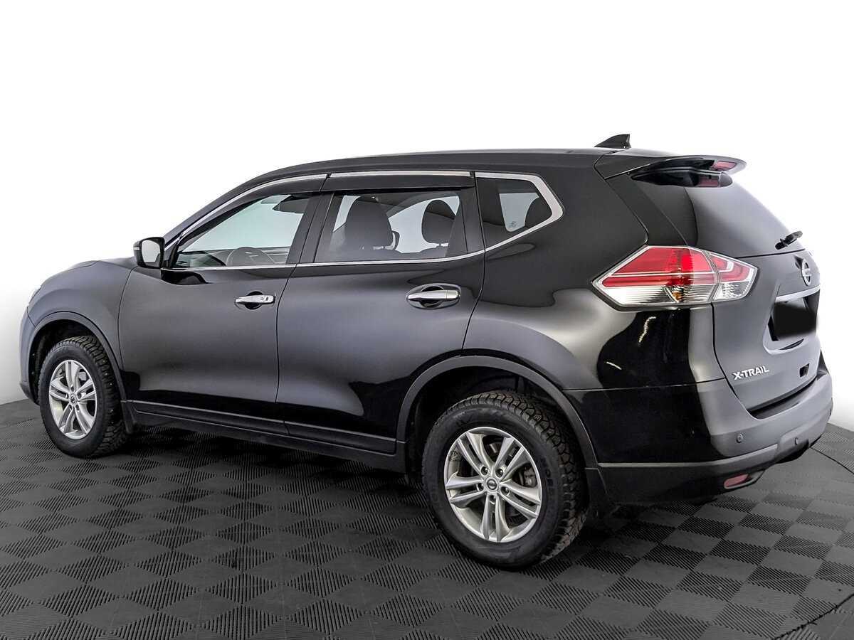 Nissan X-Trail, 2017 Фото №7