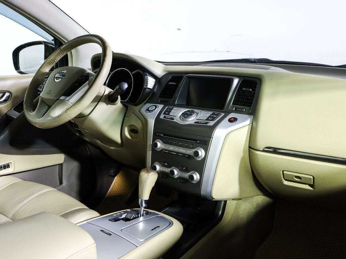 Nissan Murano, 2012 Фото №5