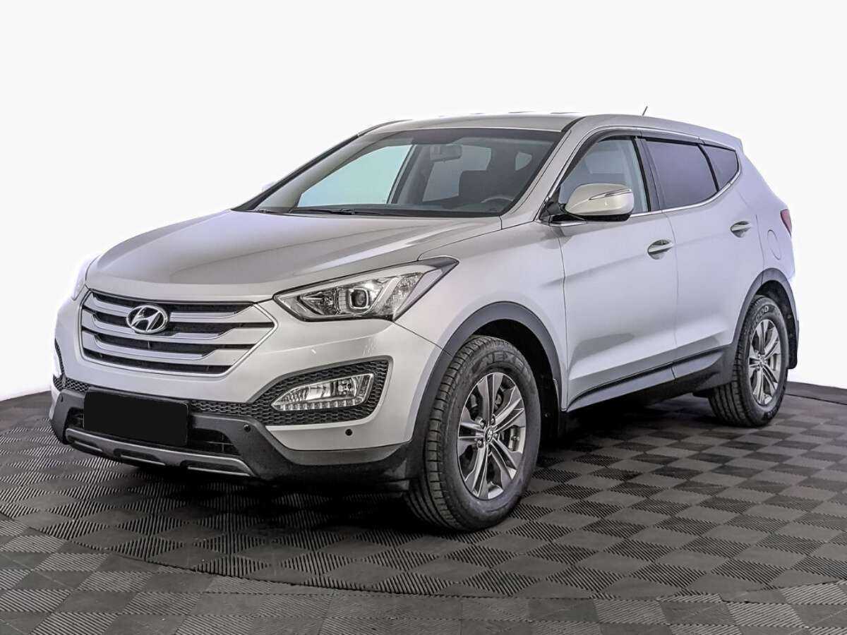Hyundai Santa Fe, 2013 Фото №1