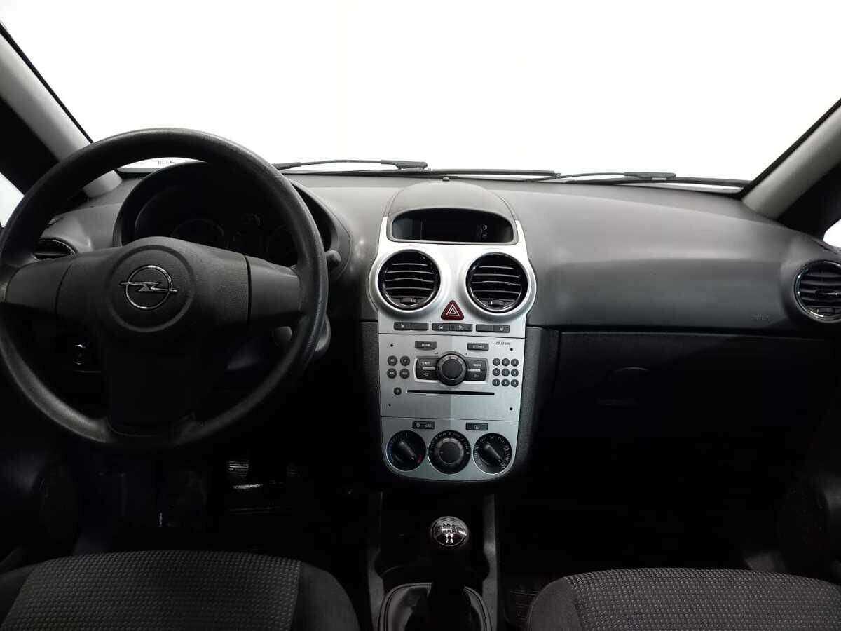 Opel Corsa, 2012 Фото №9