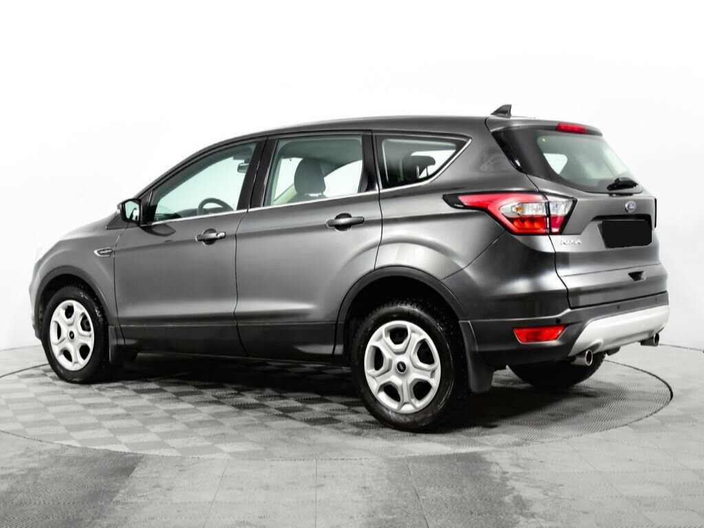 Ford Kuga, 2017 Фото №7