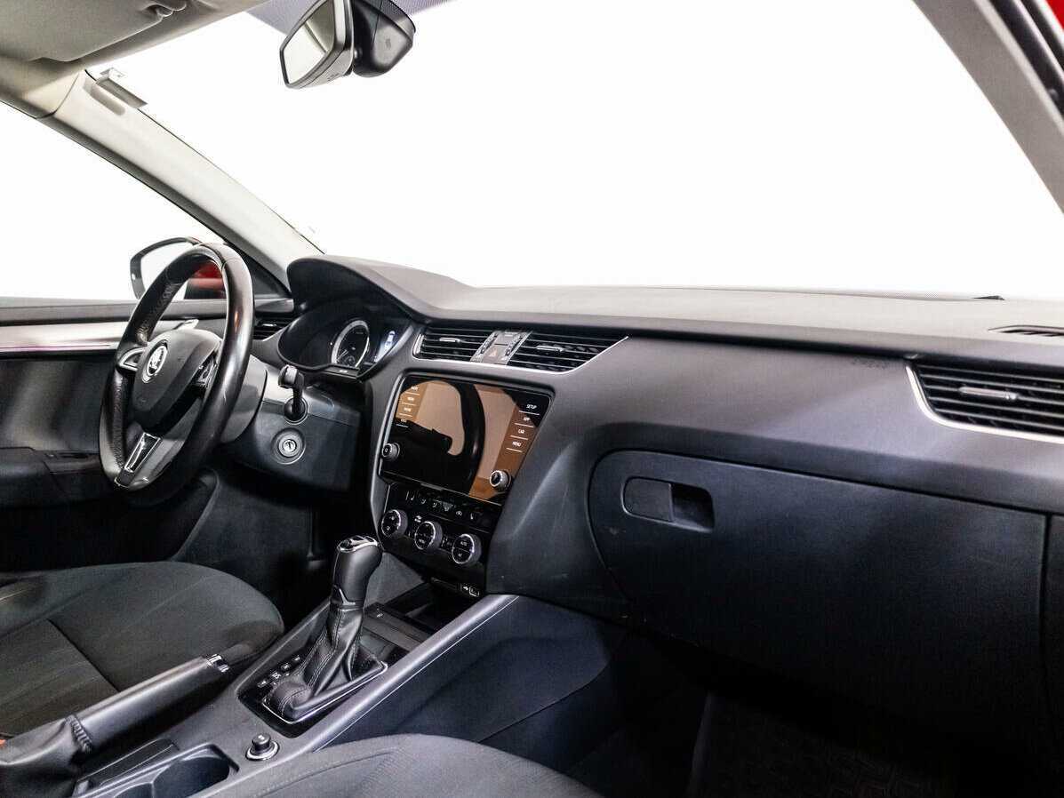 Skoda Octavia, 2017 Фото №8