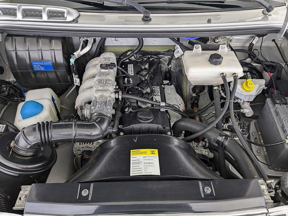 УАЗ Patriot, 2021 Фото №9