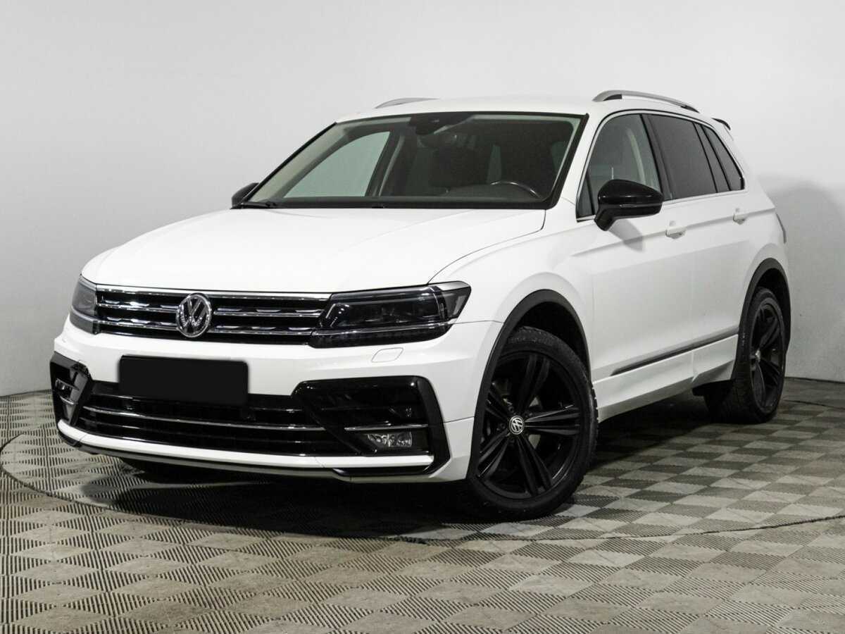 Volkswagen Tiguan, 2020 Фото №1
