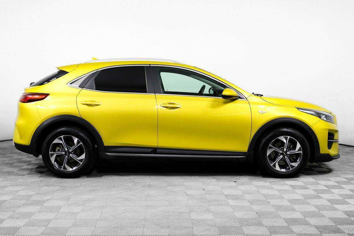 Kia XCeed, 2021 Фото №4