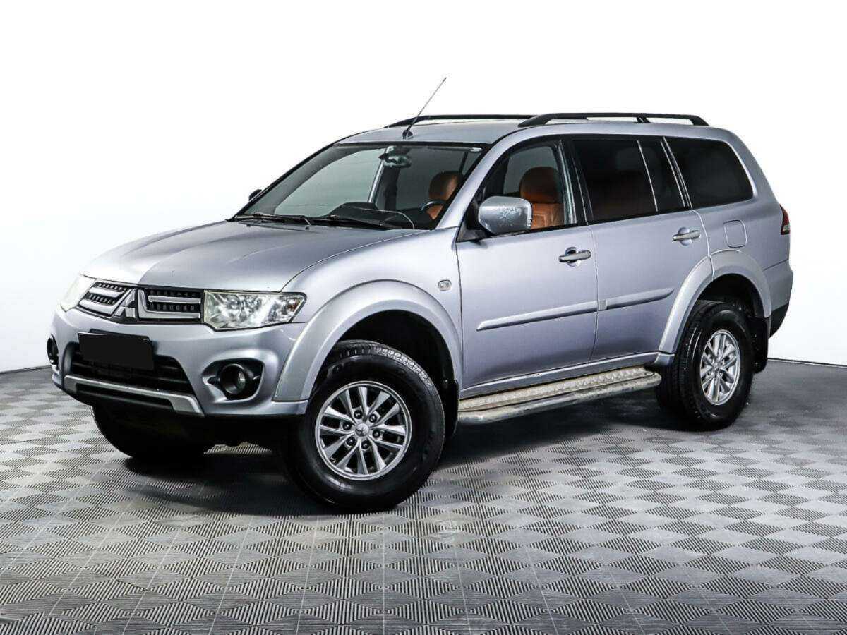 Mitsubishi Pajero Sport, 2014 Фото №1