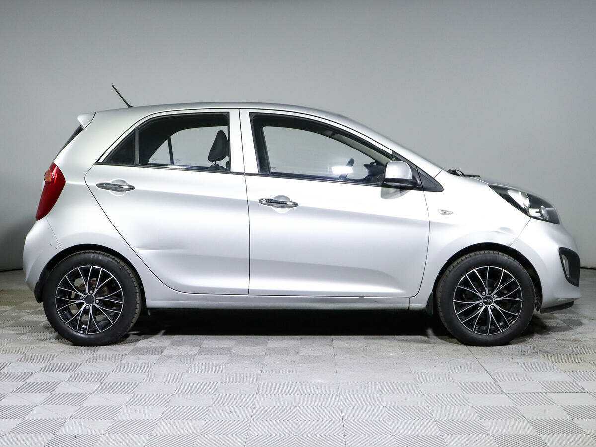 Kia Picanto, 2014 Фото №4
