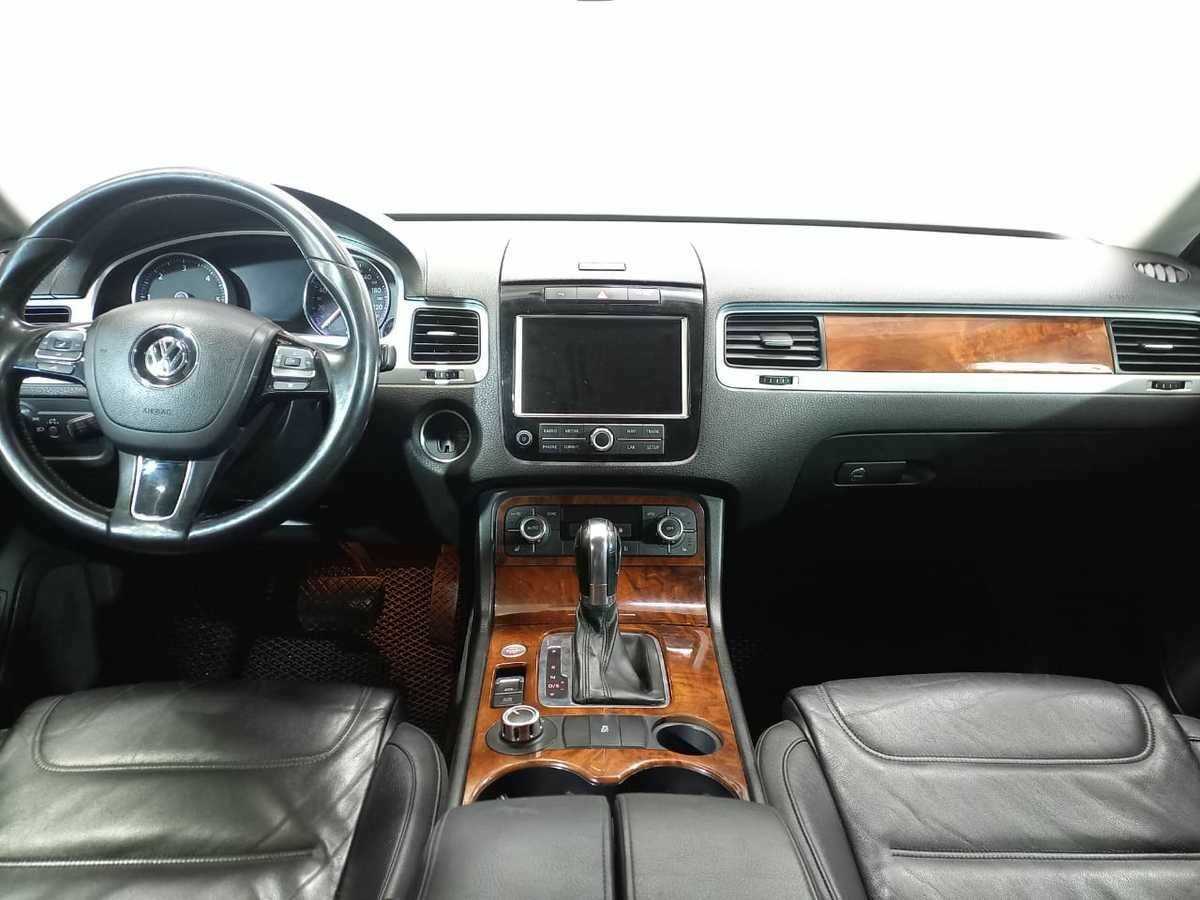 Volkswagen Touareg, 2013 Фото №9