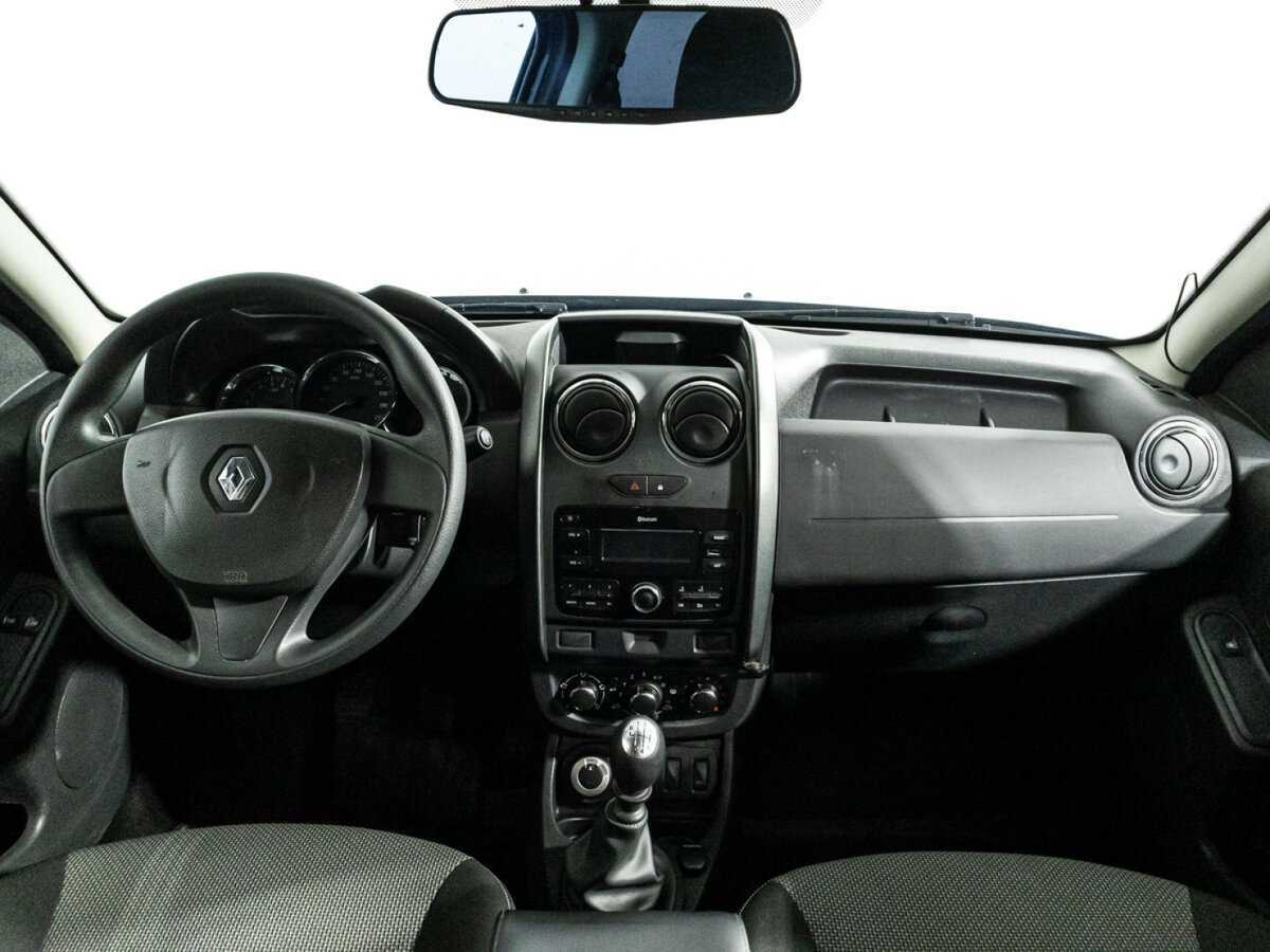 Renault Duster, 2017 Фото №13