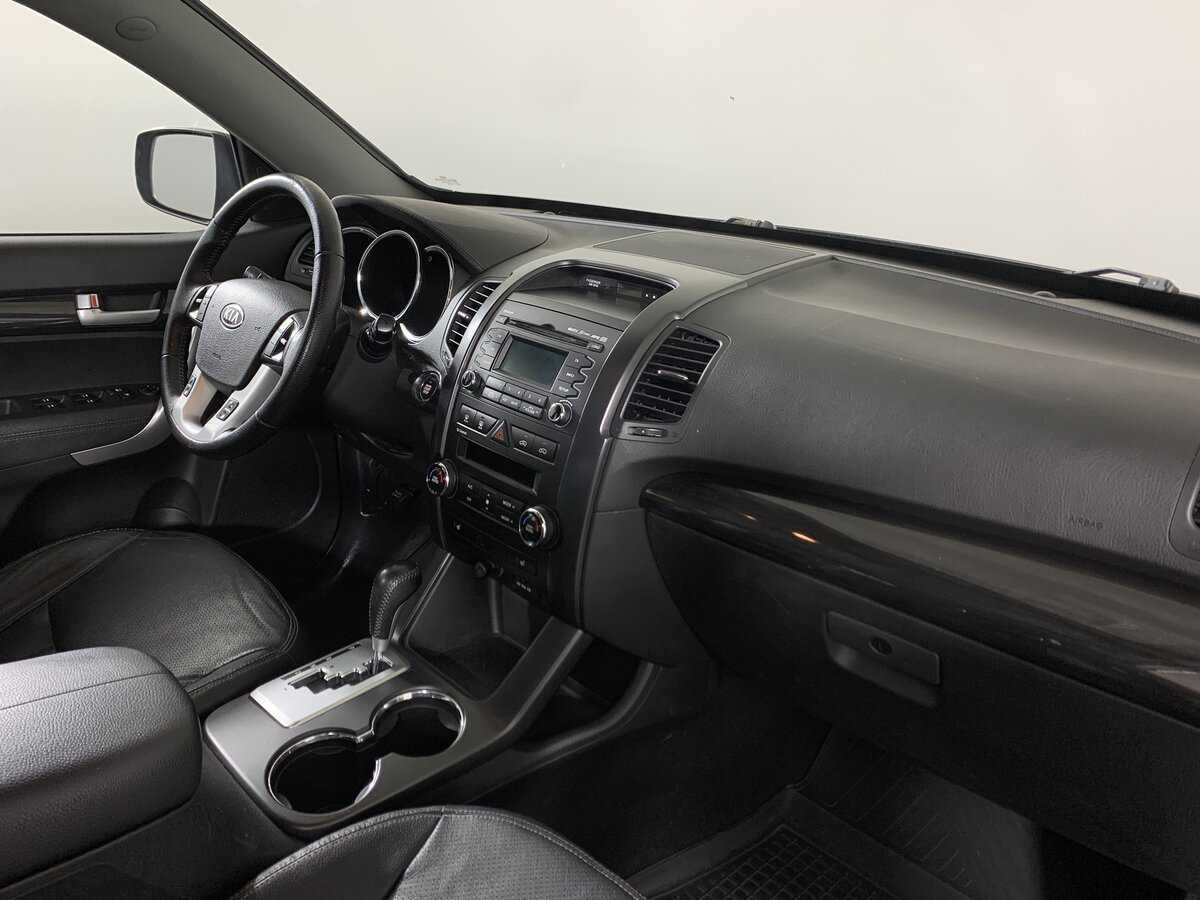 Kia Sorento, 2012 Фото №14