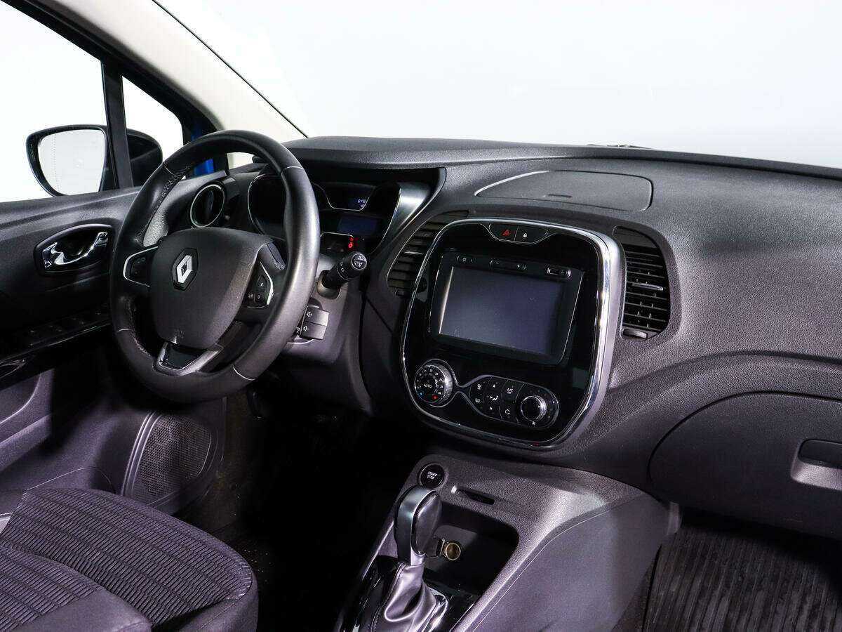 Renault Kaptur, 2017 Фото №7