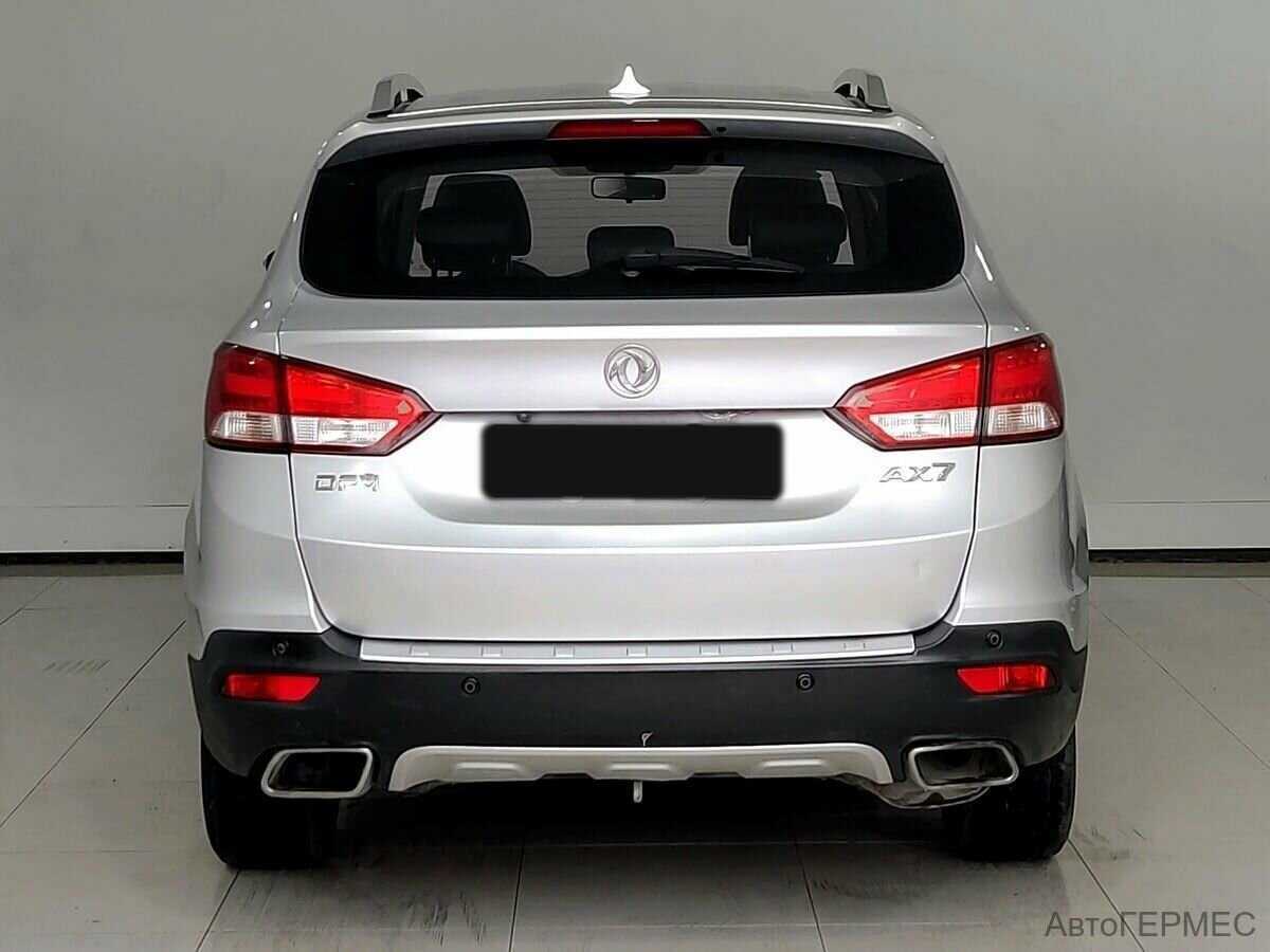 Dongfeng AX7, 2018 Фото №3
