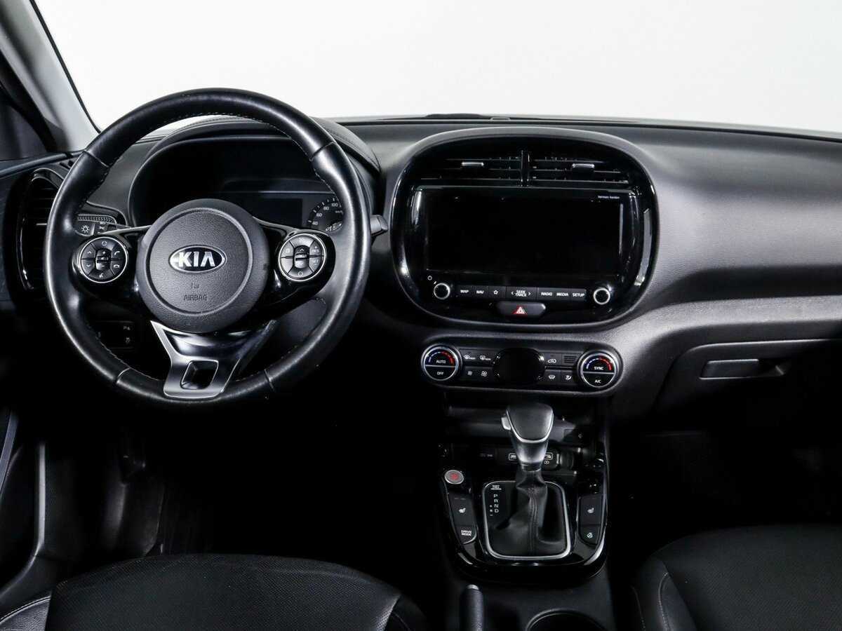 Kia Soul, 2021 Фото №8