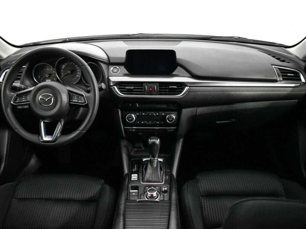 Mazda 6, 2017 Фото №12