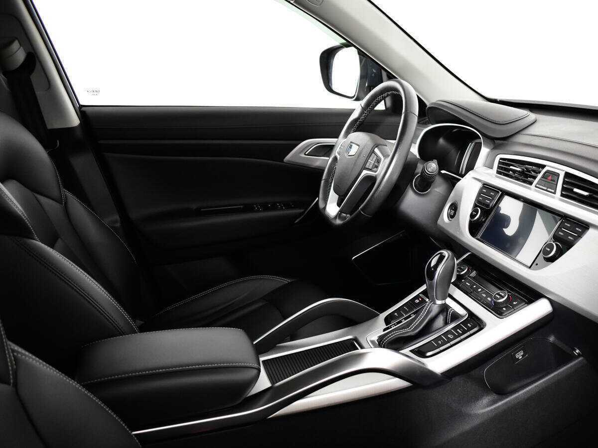 Geely Atlas, 2021 Фото №11