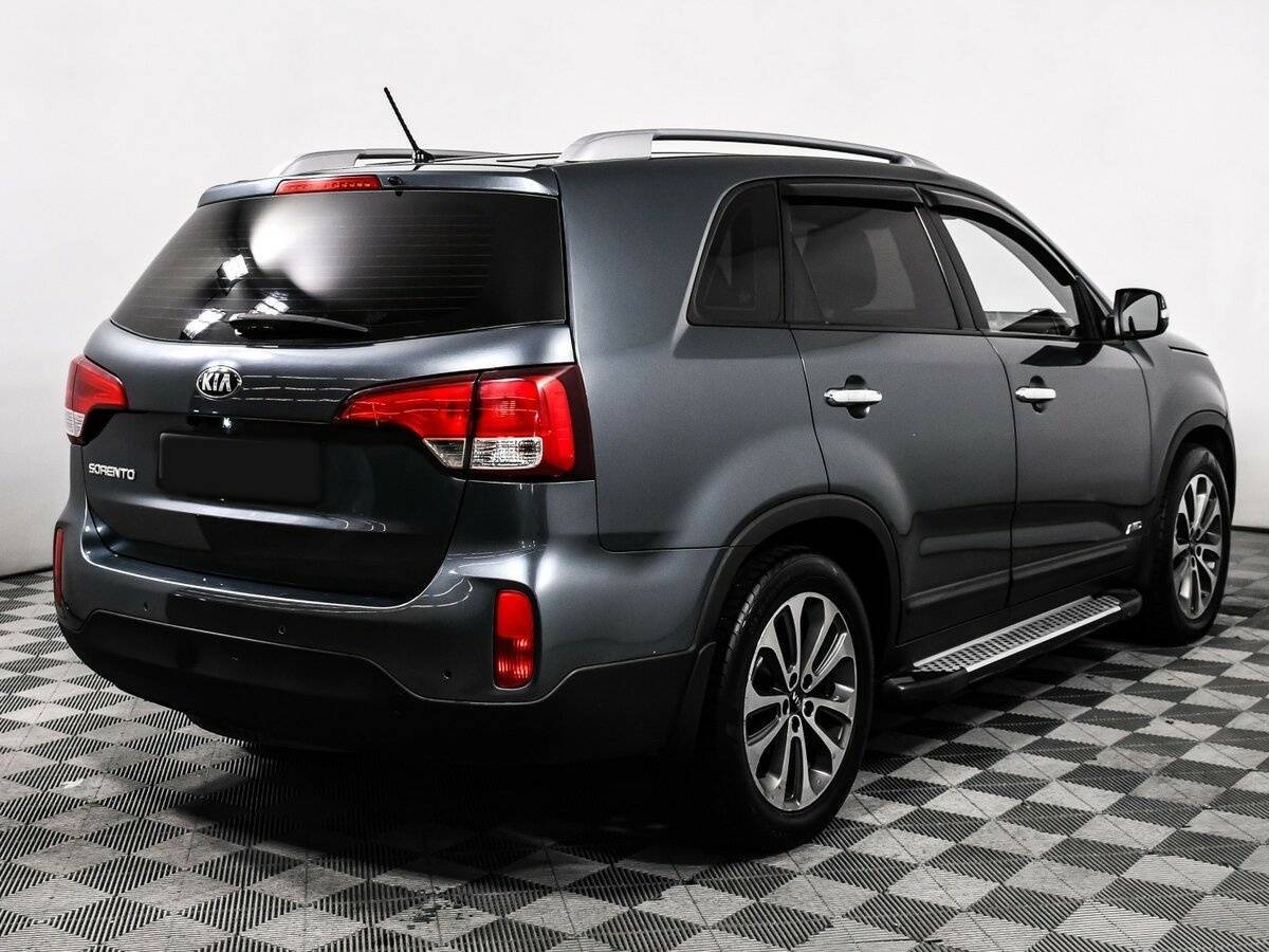 Kia Sorento, 2013 Фото №5
