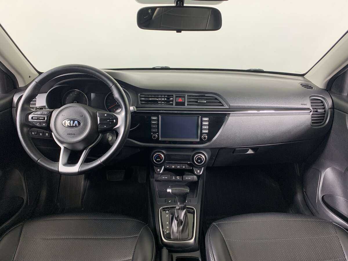 Kia Rio, 2018 Фото №10