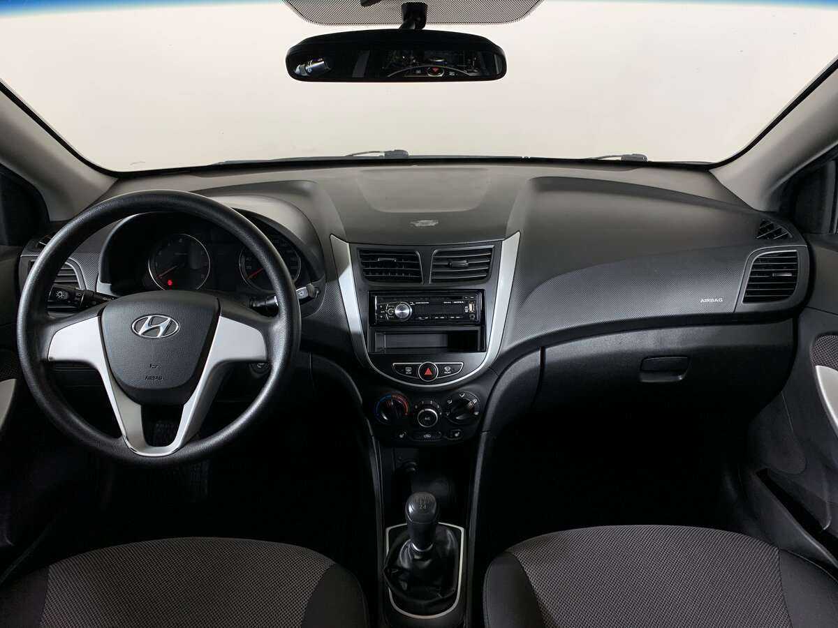 Hyundai Solaris, 2012 Фото №10