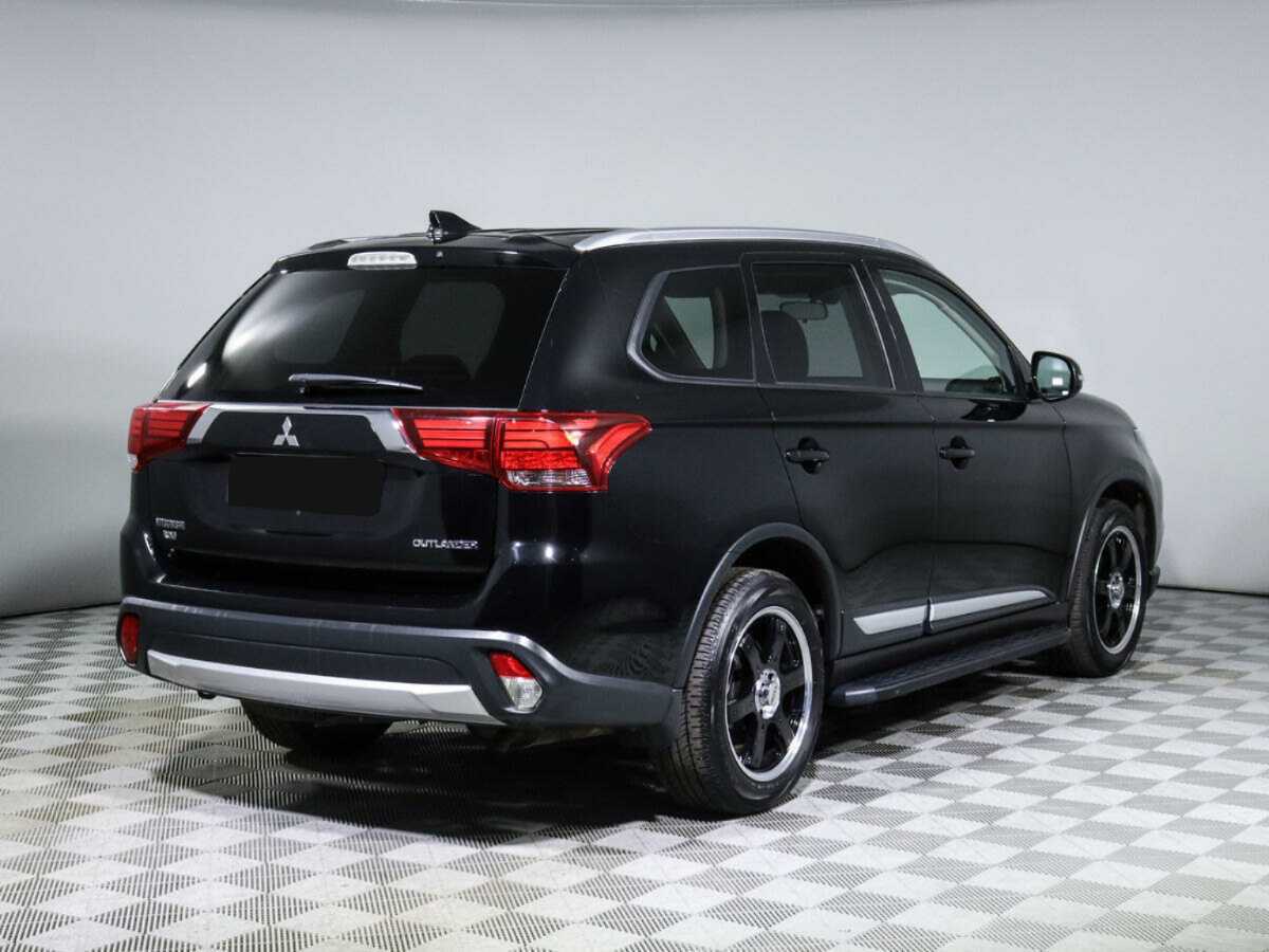 Mitsubishi Outlander, 2018 Фото №4