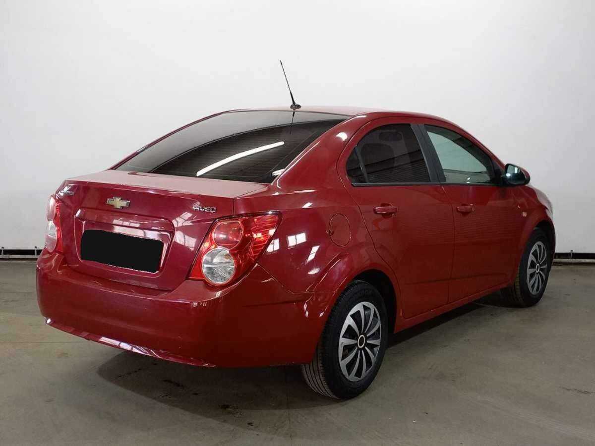 Chevrolet Aveo, 2013 Фото №5