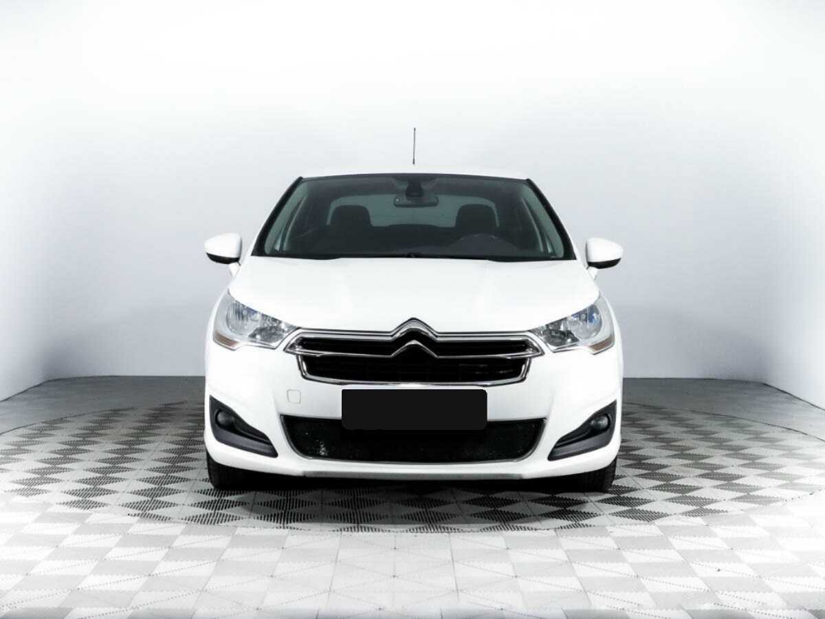 Citroen C4, 2014 Фото №2