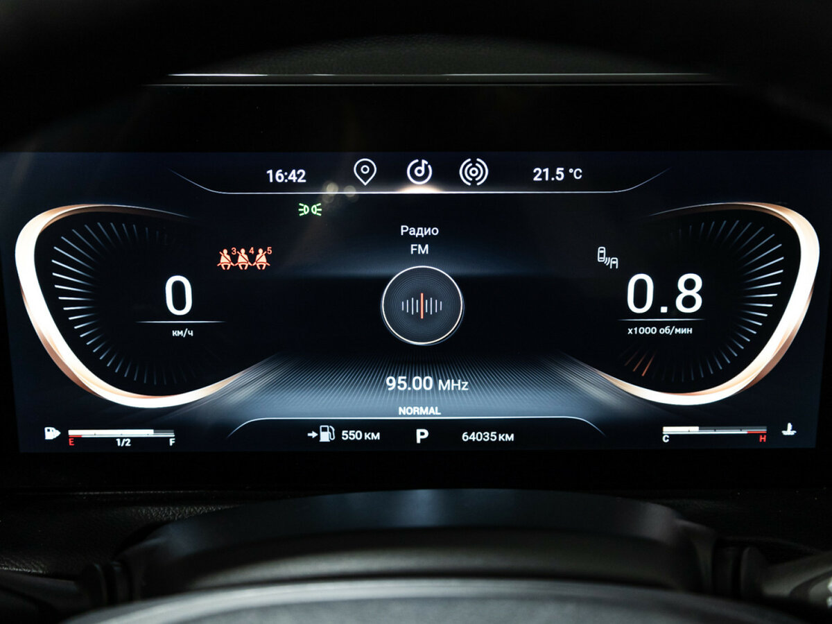 Exeed VX I, 2022 Фото №11