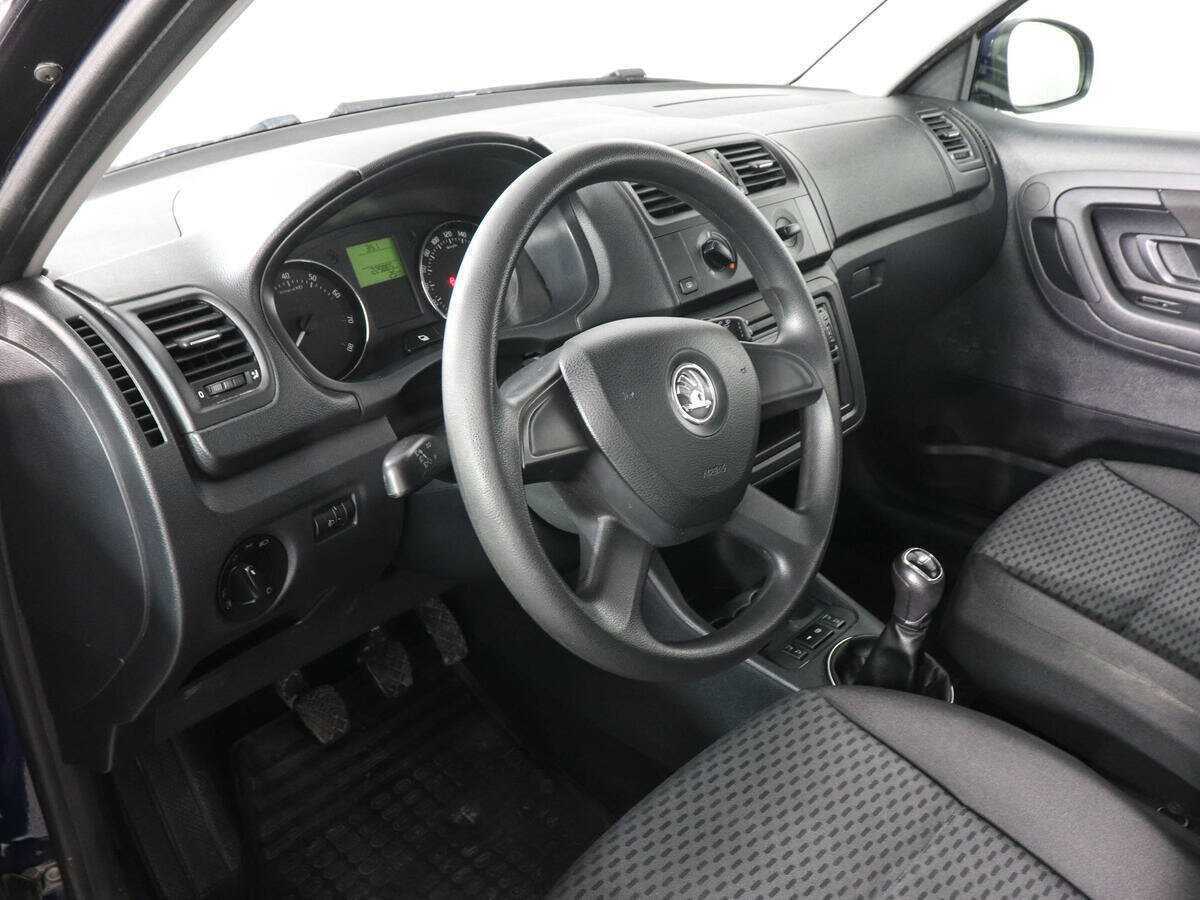Skoda Fabia, 2013 Фото №5