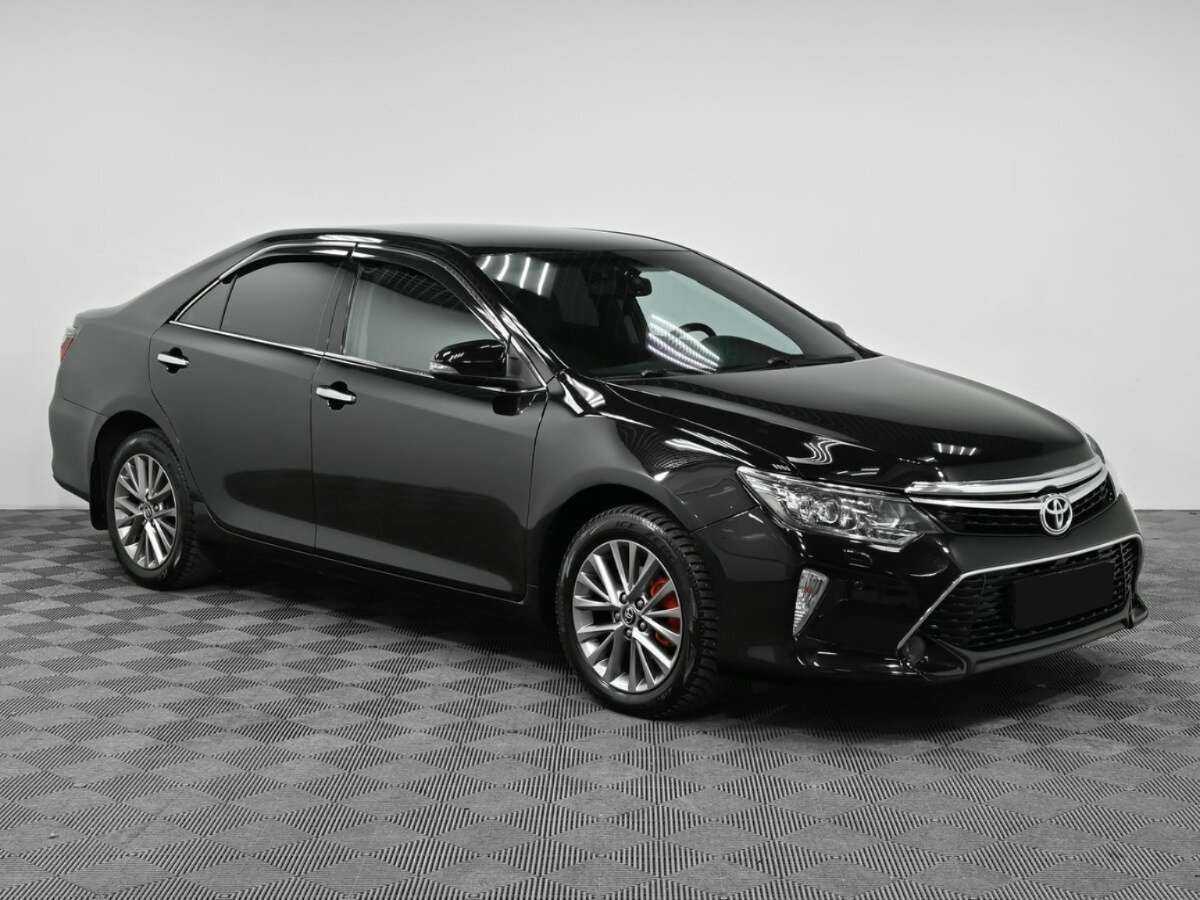 Toyota Camry, 2015 Фото №3