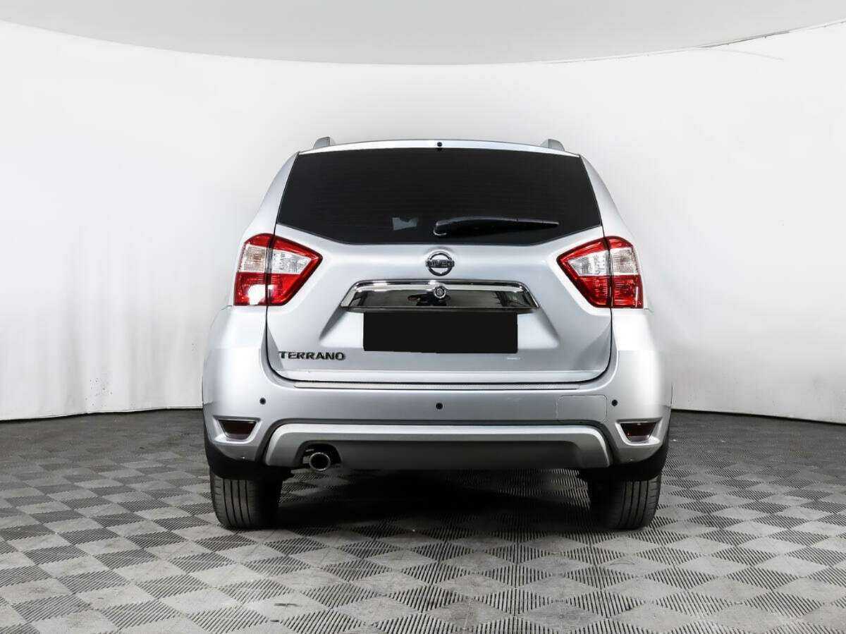 Nissan Terrano, 2019 Фото №6