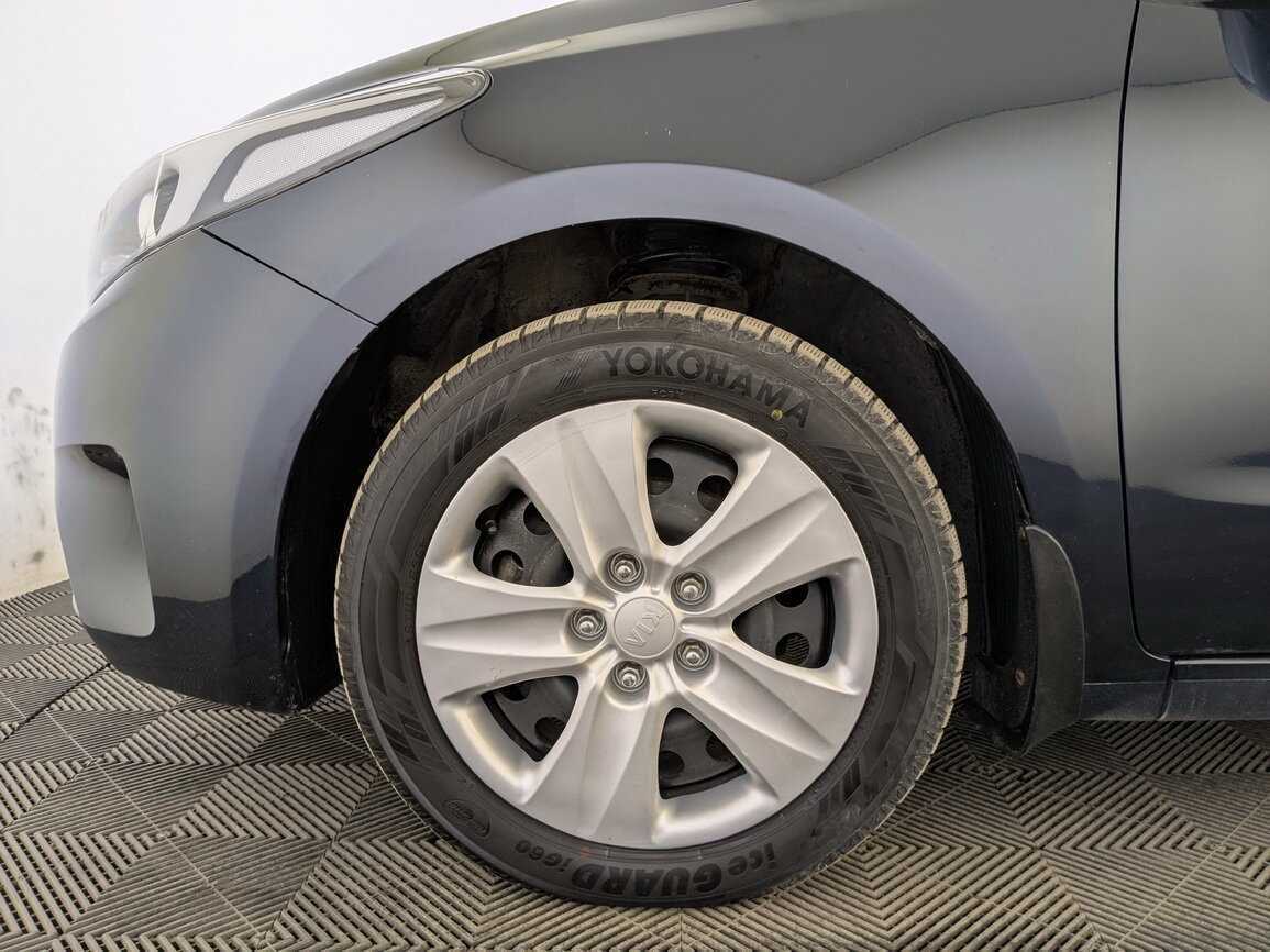 Kia Cerato, 2019 Фото №13
