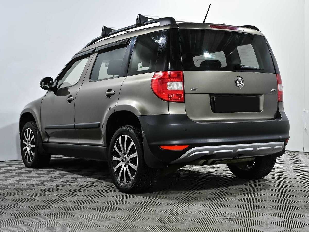 Skoda Yeti, 2012 Фото №6
