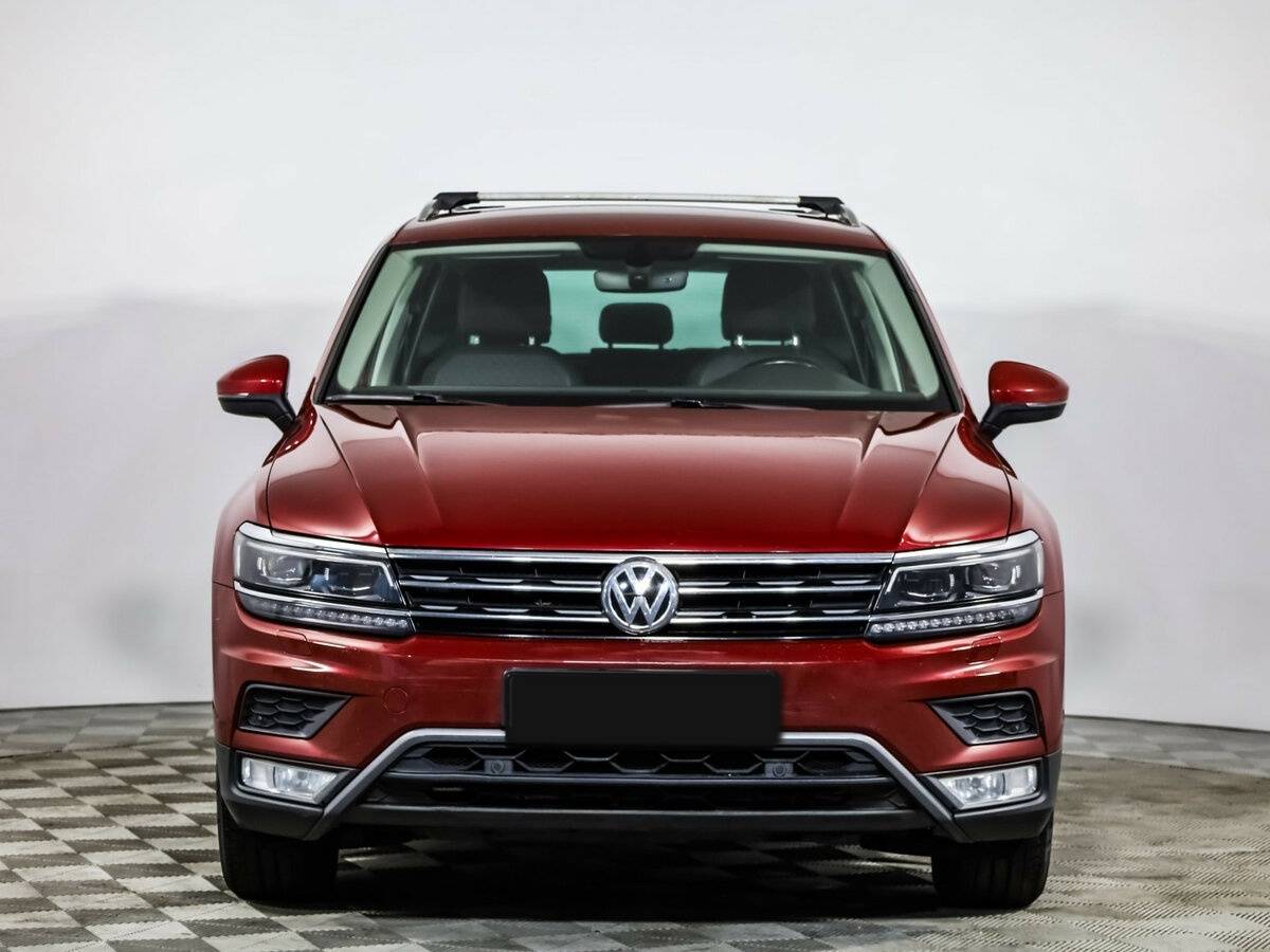 Volkswagen Tiguan II, 2017 Фото №2