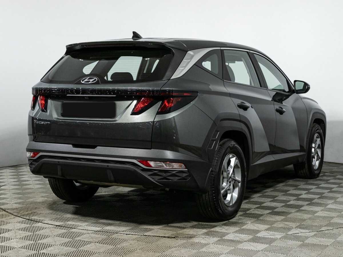 Hyundai Tucson, 2021 Фото №5