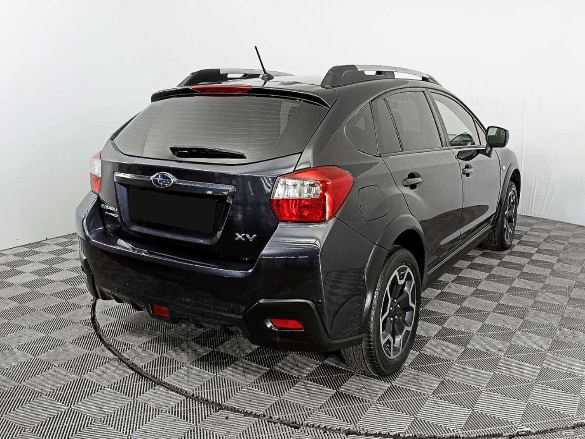 Subaru XV, 2014 Фото №5