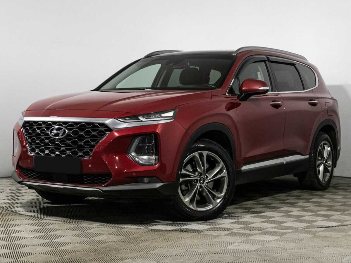 Hyundai Santa Fe, 2019 Фото №1