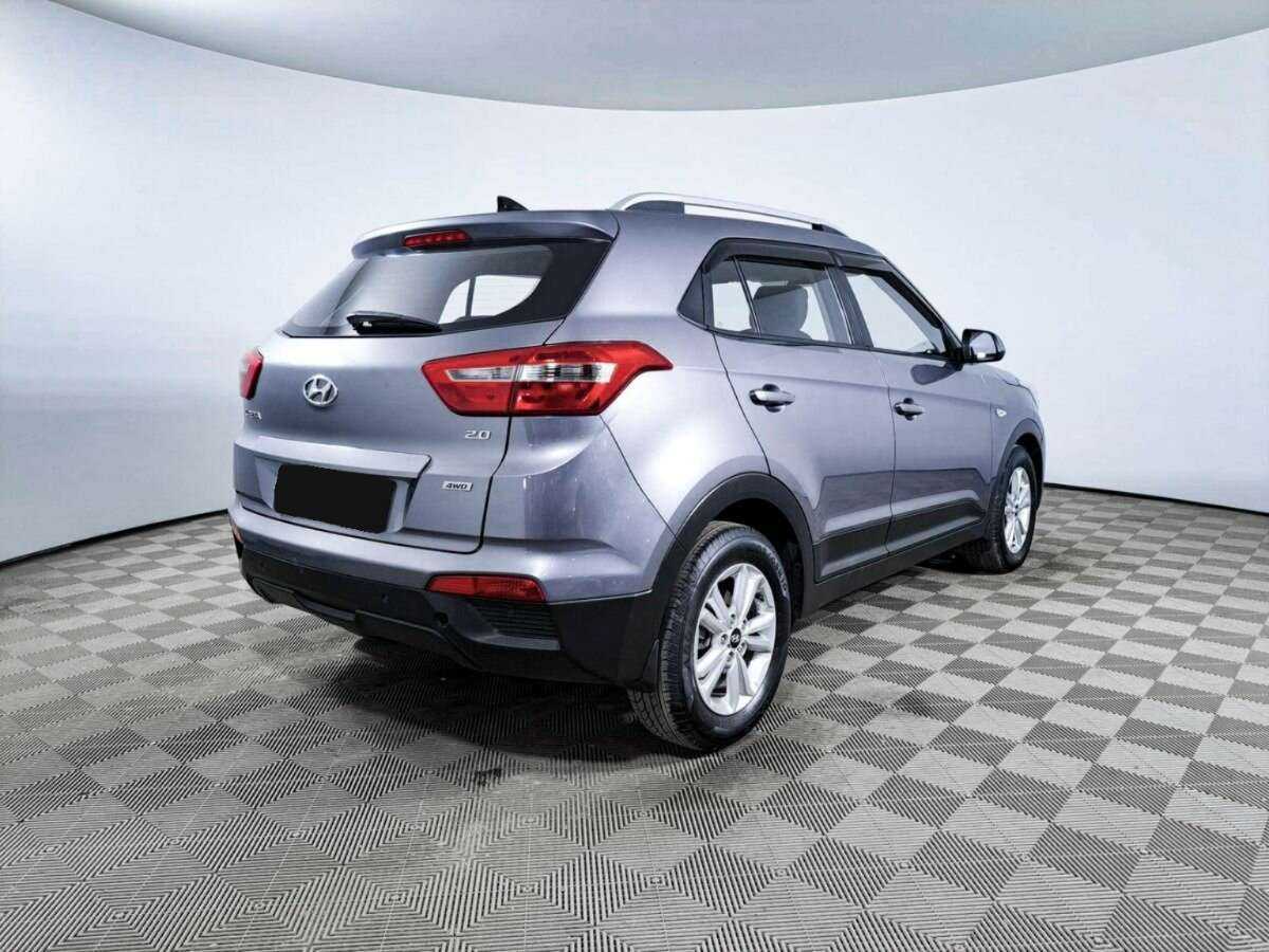 Hyundai Creta, 2016 Фото №5
