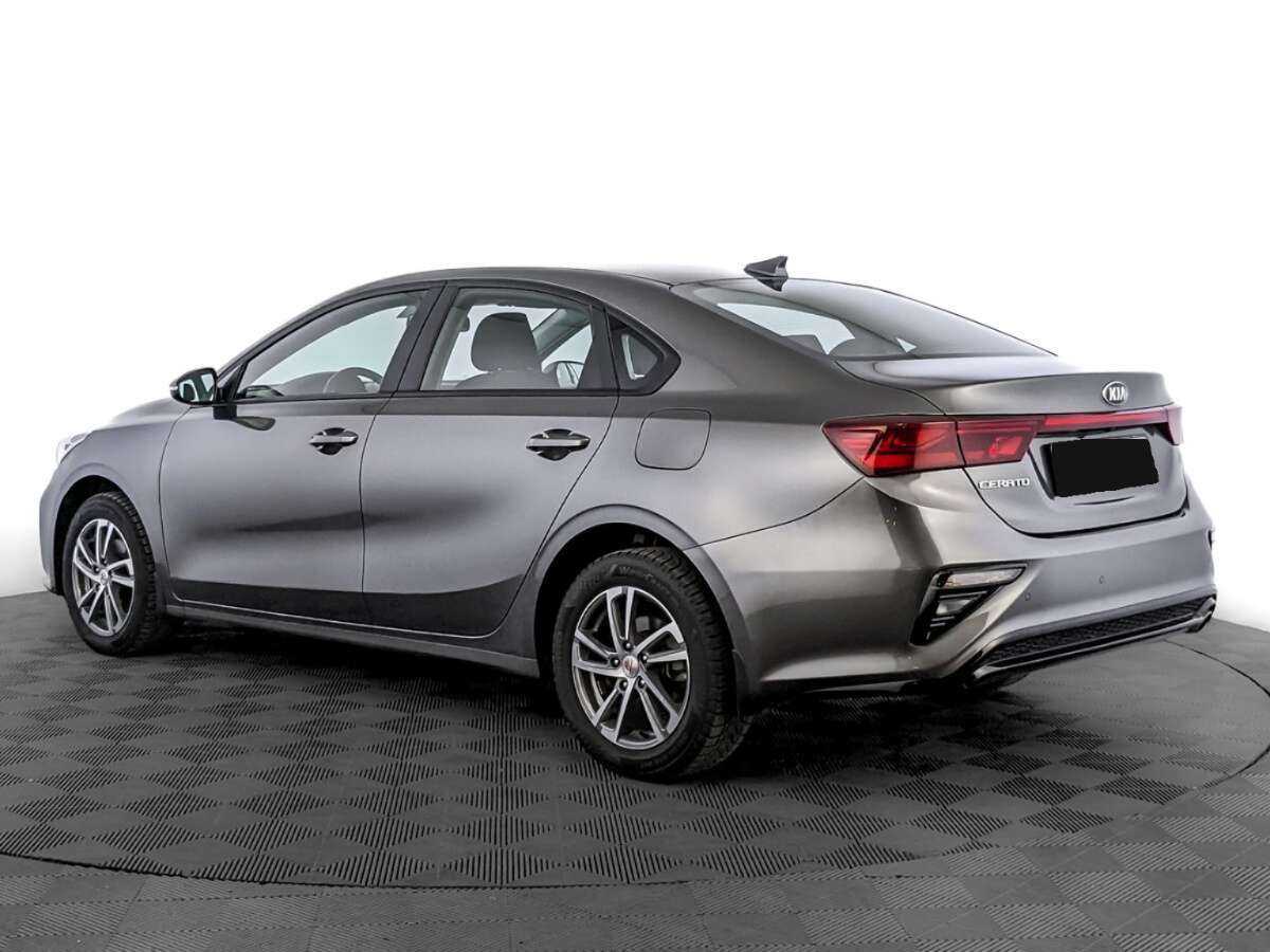 Kia Cerato, 2021 Фото №7