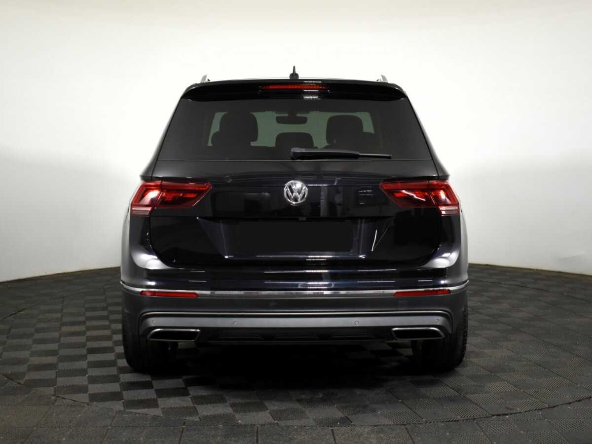 Volkswagen Tiguan, 2017 Фото №5