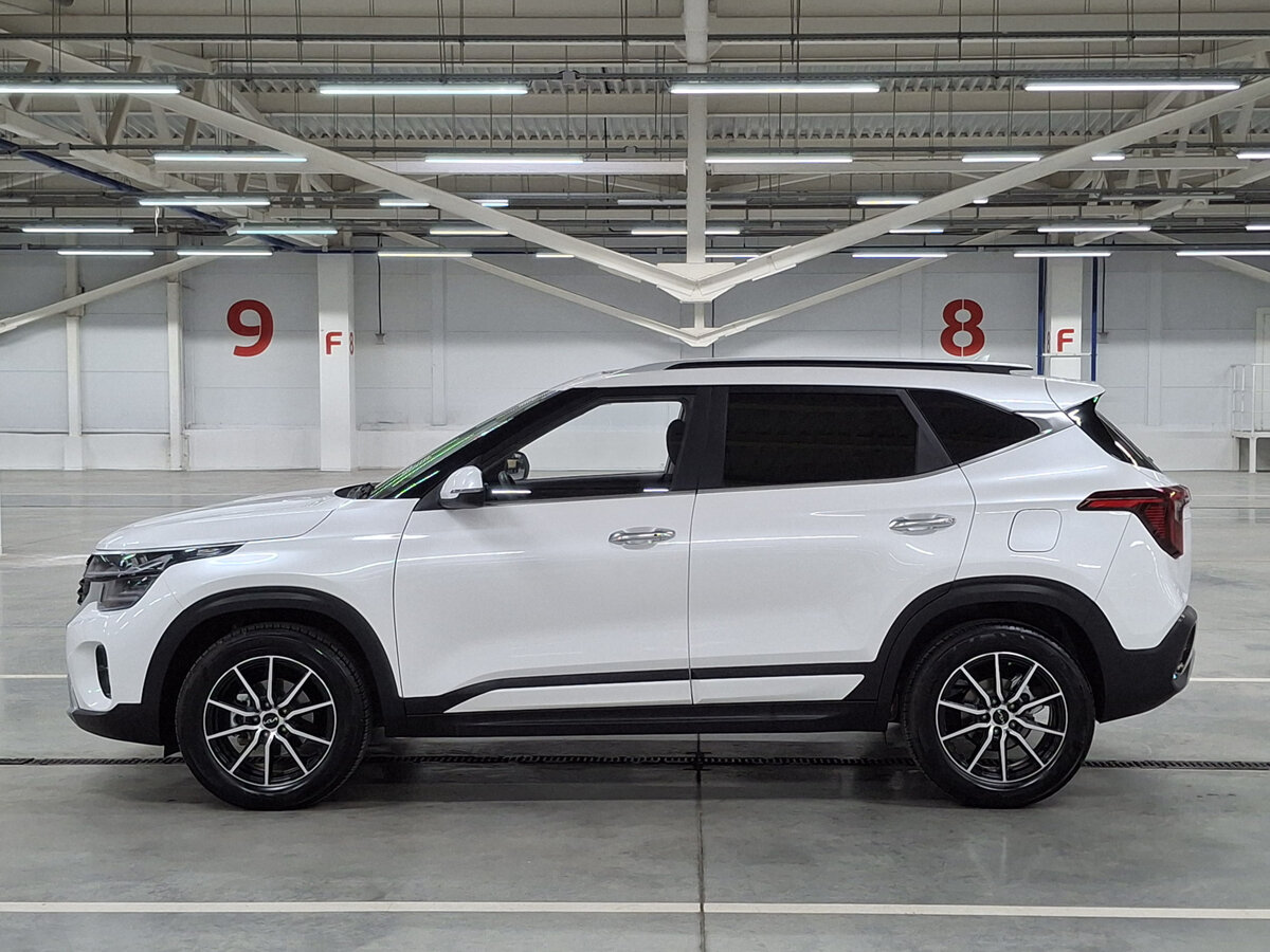 Kia Seltos I Рестайлинг, 2024 Фото №8