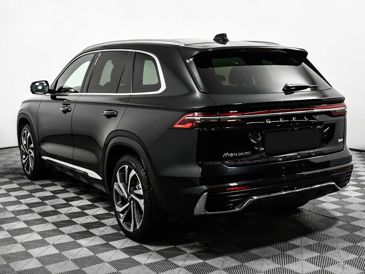 Geely Monjaro, 2023 Фото №7