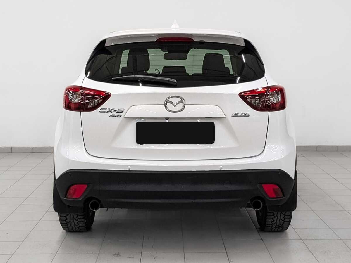 Mazda CX-5, 2016 Фото №6