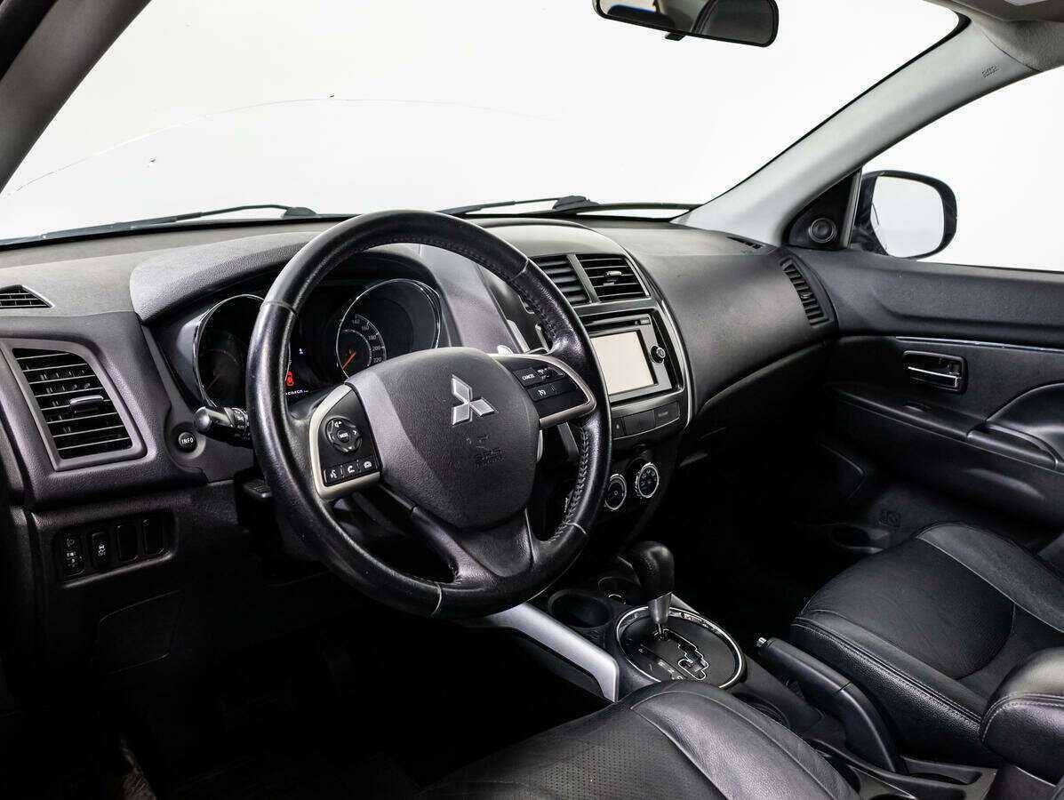 Mitsubishi ASX, 2013 Фото №11