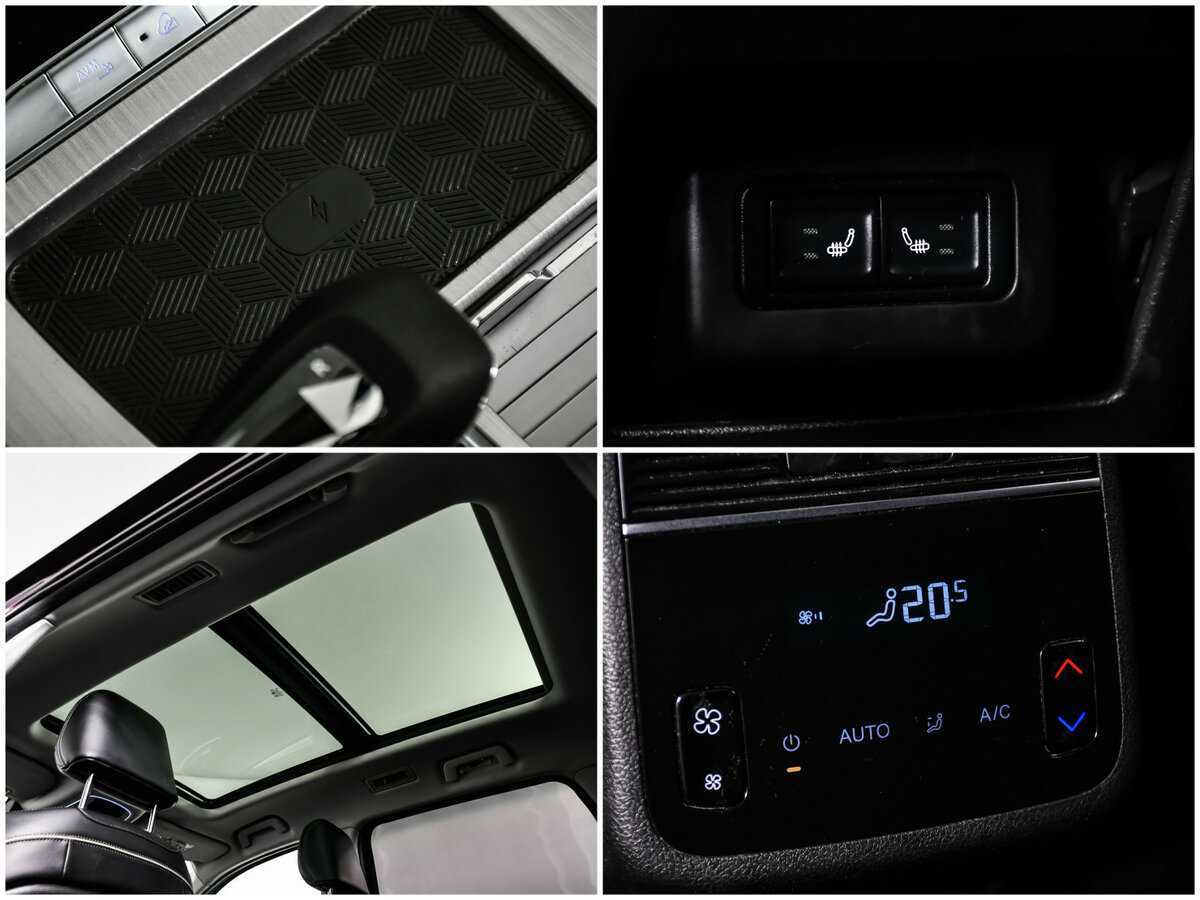 Exeed VX, 2022 Фото №18